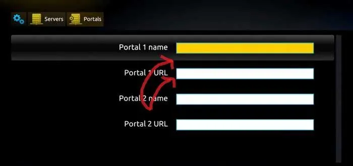 Portal konfigurieren — screenshot 3