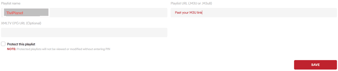 Playlist hinzufügen — screenshot 1