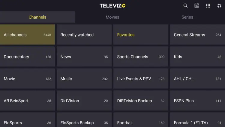 Live-Sender durchsuchen — screenshot 1